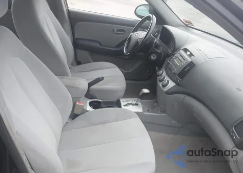 2007 Hyundai Elantra Gls/Limited/Se z USA, uszkodzony, nr VIN KMHDU46D67U116633